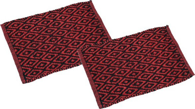 

Stop N Shop Cotton Door Mat(Multicolor