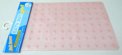 

Decorika PVC Bathroom Mat(Pink
