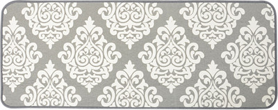 

Saral Home Cotton Door Mat(Grey