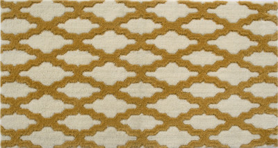 

Riva Carpets Polyester Bath Mat Modern(Orange