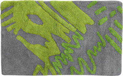 Style Homez Cotton Bath Mat Cotton Bath Mat(Multicolor