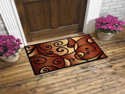 

Creative Homes Nylon Door Mat(Multicolor