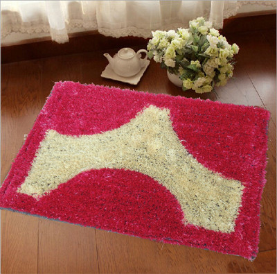 

Presto Polyester Door Mat(Pink