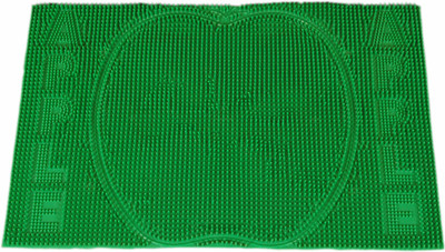 

Ritika Carpets PVC Door Mat(Green, Medium)