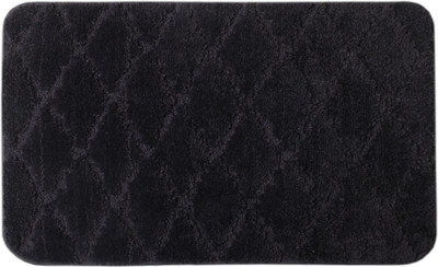

Saral Home Microfiber Bath Mat Soft Anti Slip Micro Fiber Bathmat(Grey
