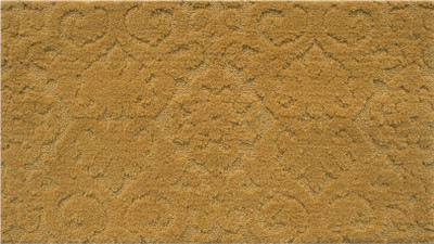 

Riva Carpets Microfiber Bath Mat Damask(Beige
