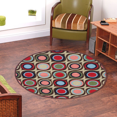

Status Nylon Door Mat(Multicolor