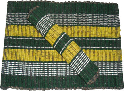 

Ritika Carpets Cotton Door Mat(Multicolor