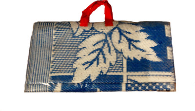 

Ritika Carpets Plastic Chatai Mat(Blue, Medium)
