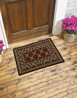 

Carpet House Vishali Nylon Door Mat(Brown, Medium)