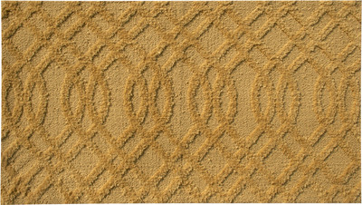 

Riva Carpets Microfiber Bath Mat Sphere Knots(Gold