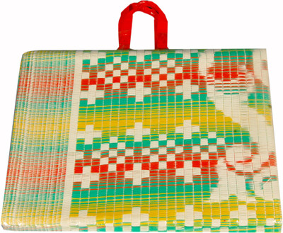

Ritika Carpet Plastic Chatai Mat(Multicolor, Large)
