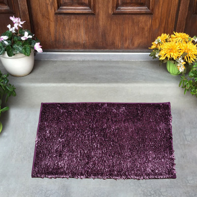 

Volvo door mats Polyester Door Mat(Purple