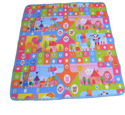 

Shopaholic Fashion Plastic Baby Play Mat(Multicolor