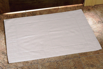 

Avira Home Cotton Bath Mat 800 Gsm Luxurious Terry(White