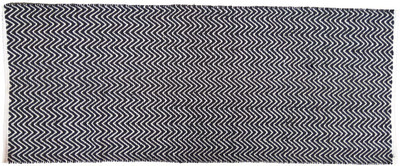 

Amit Carpet Cotton Door Mat Cotton Mat(Black, Extra Large)