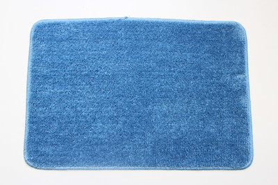 

MY HOUSE Polyester Door Mat(Blue