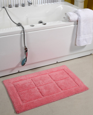 16% OFF on Homefurry Pink Windy Window Cotton Bath Mat Bath Mat, Bath Rugs(Pink, Large) 16% OFF on Homefurry Pink Windy Window Cotton Bath Mat Bath Mat, Bath Rugs(Pink, Large)