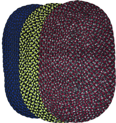 

Sambhav Cotton Door Mat(Blue, Pink, Green, Yellow, Blue;green;pink;yellow