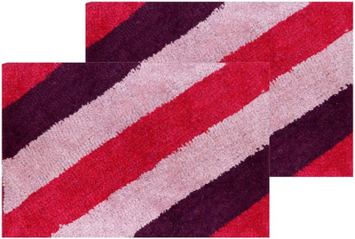

IWS Cotton Door Mat Bathmat(Multicolor