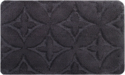 

Saral Home Cotton Bathroom Mat(Grey, Medium)