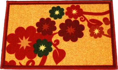 

Ritika Carpets Nylon Door Mat(Multicolor, Medium)