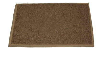 

Ritika Carpets PVC Door Mat(Grey, Medium)