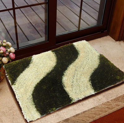 

Presto Polyester Door Mat(Green