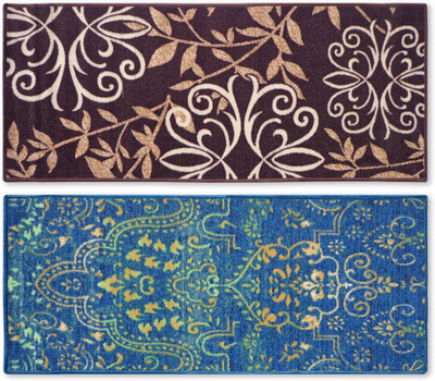 

Status Nylon Door Mat(Multicolor