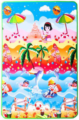 Demkas PVC (Polyvinyl Chloride) Baby Play Mat(Multicolor, Large)