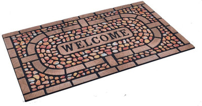 

Matzone Nylon Door Mat(Brown