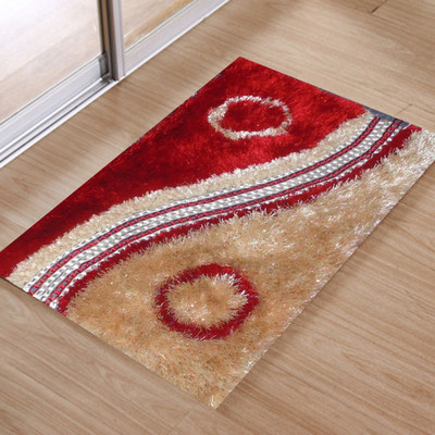 

Presto Polyester Door Mat(Red
