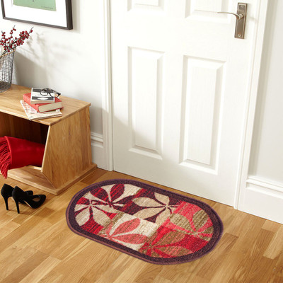 

Status Nylon Door Mat(Multicolor