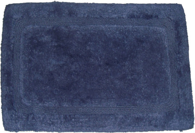 

Ritika Carpets Cotton Door Mat(Blue, Medium)