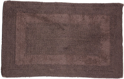 

S9 Home By Seasons Cotton Bath Mat Bath Mat(Brown