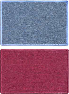 

Status Nylon Door Mat(Blue