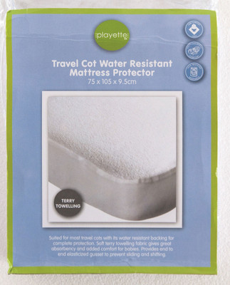 

Playette Polyester Baby Play Mat(White