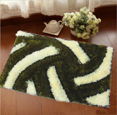 

Presto Polyester Door Mat(Green