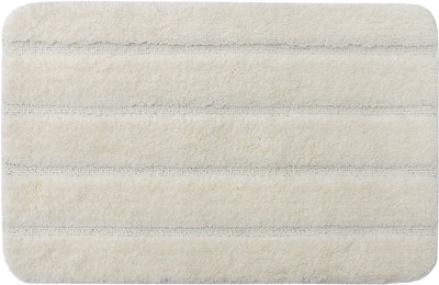 

Saral Home Polyester Bathroom Mat(Beige