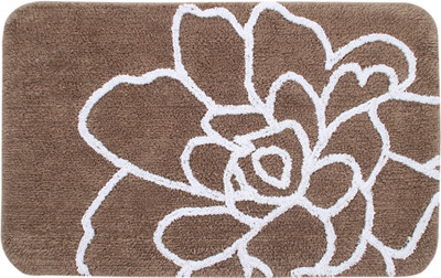 

Saral Home Cotton Bathroom Mat(Brown, Medium)