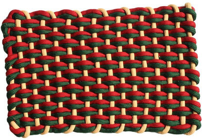 

MY HOUSE Polyester Door Mat(Red