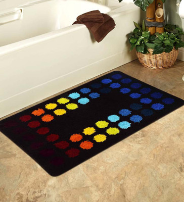 

Obsessions Polyester Bath Mat SUP37(Multicolor