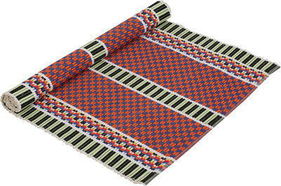 

Sixer Cotton Yoga and Exercise Mat(Blue, Red, Small)