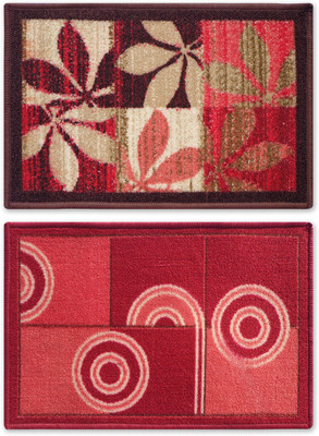 

Status Nylon Door Mat(Multicolor