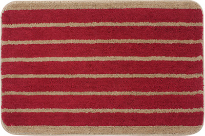 

Saral Home Polyester Bathroom Mat(Maroon, Medium)