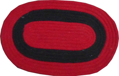 Attractive Homes Polyester Door Mat(Red