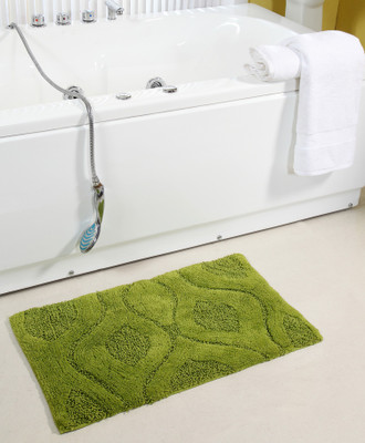 16% OFF on Homefurry Green Bed Flower Cotton Bath Mat Bath Mat, Bath Rugs(Green, Large) 16% OFF on Homefurry Green Bed Flower Cotton Bath Mat Bath Mat, Bath Rugs(Green, Large)