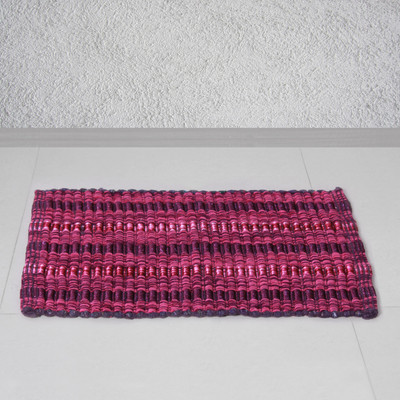 54% OFF on Story@Home Cotton Door Mat Diana(Purple, Free)