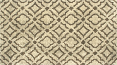 

Riva Carpets Polyester Bath Mat Geometric(Grey