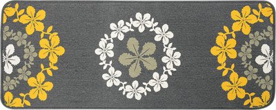 

Saral Home Cotton Door Mat(Grey